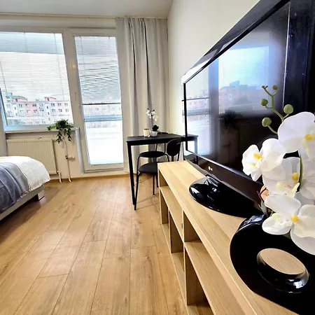 Krasny Na Skok Do Centra Apartmán Bratislava