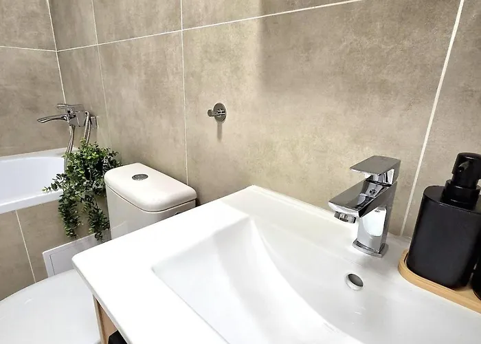 Krásny Na Skok Do Centra Apartmán